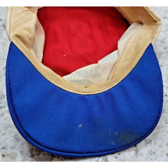 Vintage America's Best Fram/Autolite‎ Painters Hat Cap USA WELL USED! - Picture 7 of 9
